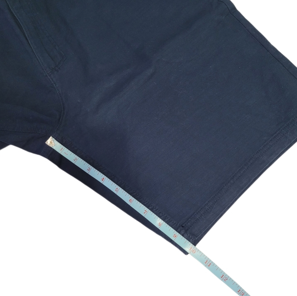 NWT O'neill  Jaxson Stretch Chino Men's Shorts Size 40 Standard Fit Blue - Picture 7 of 10